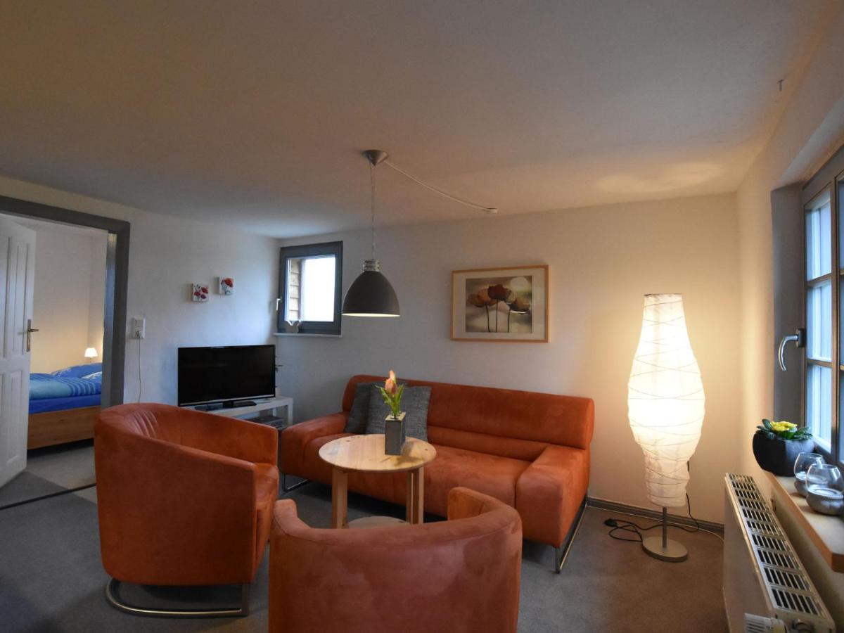 Stylish Apartment With Garden In Kluetz Kültér fotó