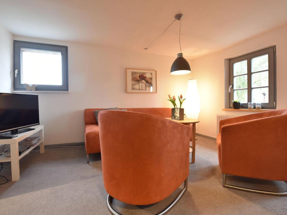 Stylish Apartment With Garden In Kluetz Kültér fotó