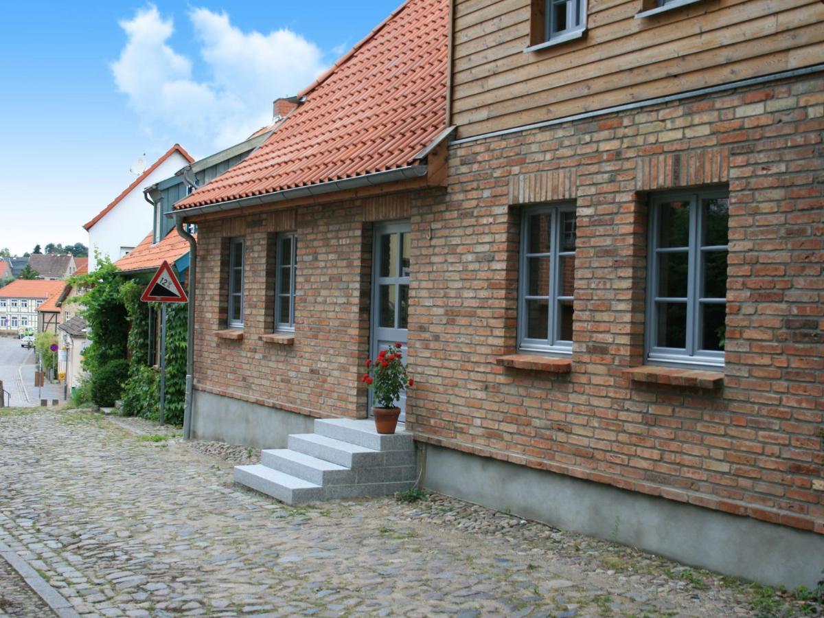 Stylish Apartment With Garden In Kluetz Kültér fotó