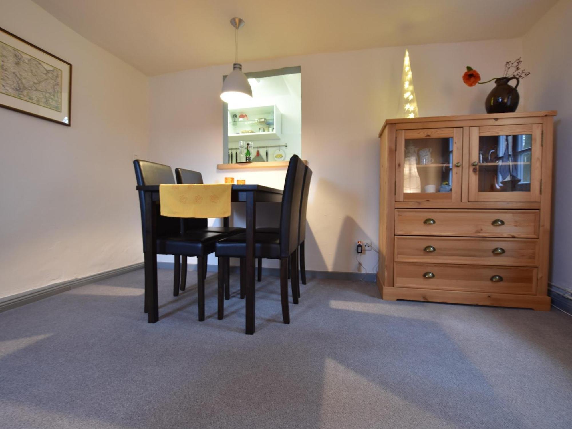 Stylish Apartment With Garden In Kluetz Kültér fotó